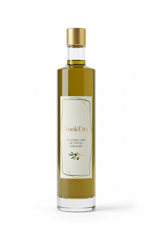 Bouteille Book'Ora huile d'olive premium