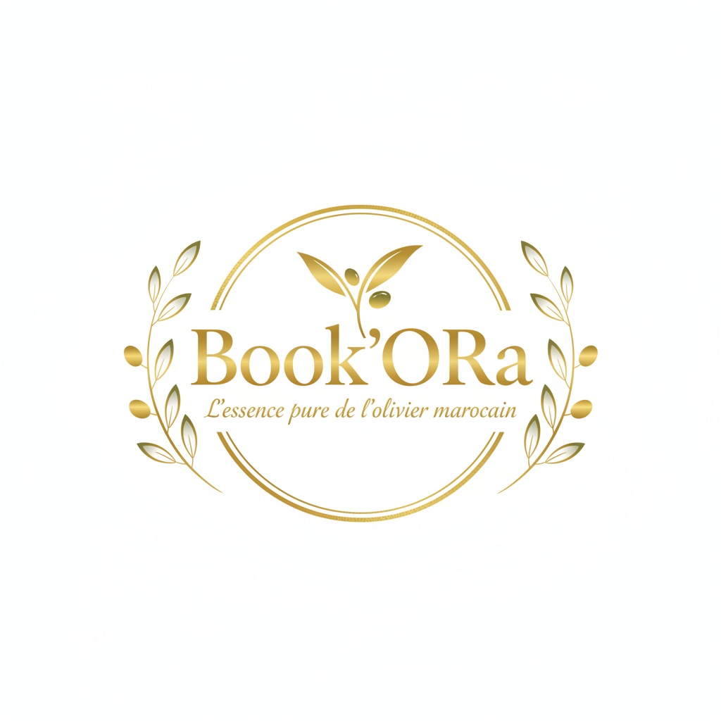 Logo Book'ORa avec slogan